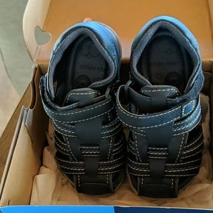 Never Worn Stride Rite Blue sandals 7.5